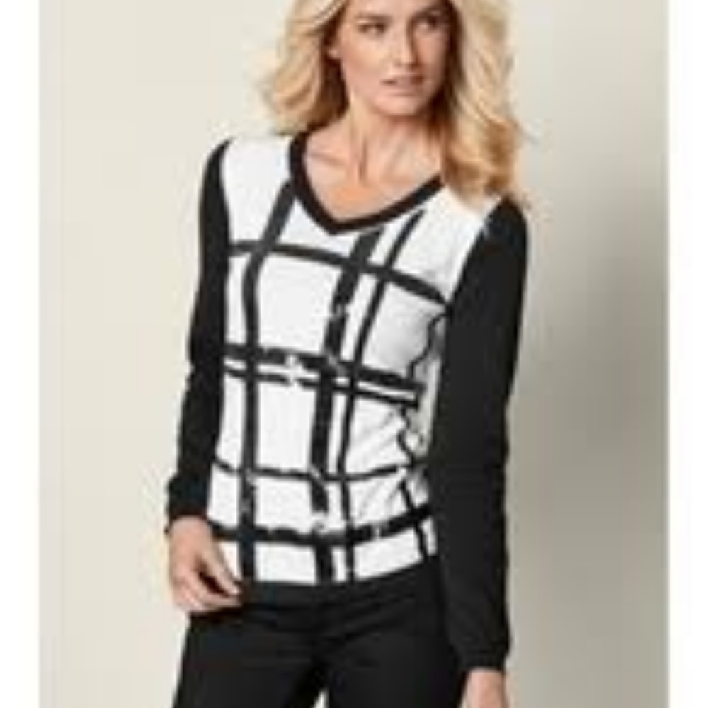 Venus Sequin Detail Sweater